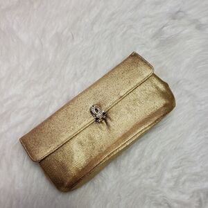Vintage garay gold clutch
